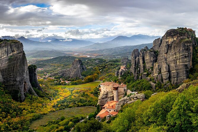 Private Helicopter Transfer From Athens to Kalambaka - Booking Confirmation and Restrictions