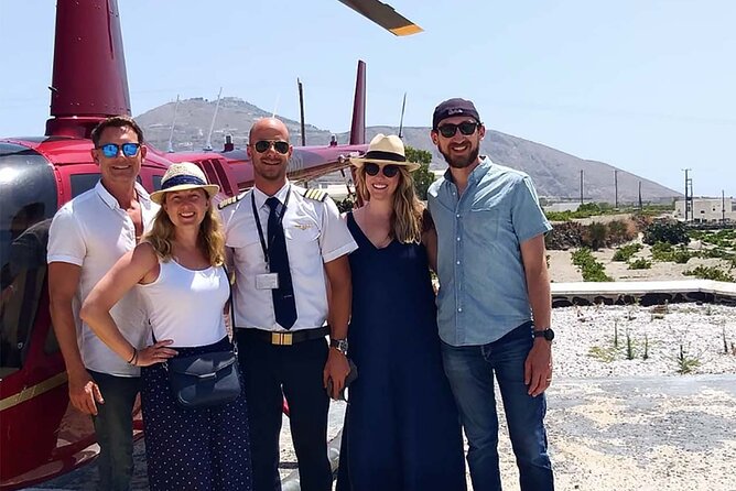 Private Helicopter Transfer From Mykonos to Elounda - Meeting and Pickup Information