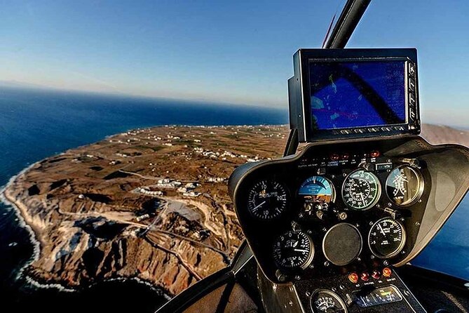 Private Helicopter Transfer From Santorini to Amanzoe - Operated by