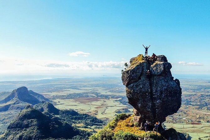 Private Hiking Pieter Both Mountain With Lunch and Transfer