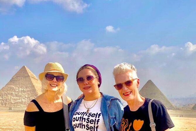 Private Horse or Camel Ride Around The Pyramids of Giza - Location Details