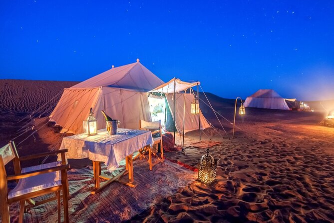 Private Hurghada Dining Experience in the Desert - Inclusions Provided