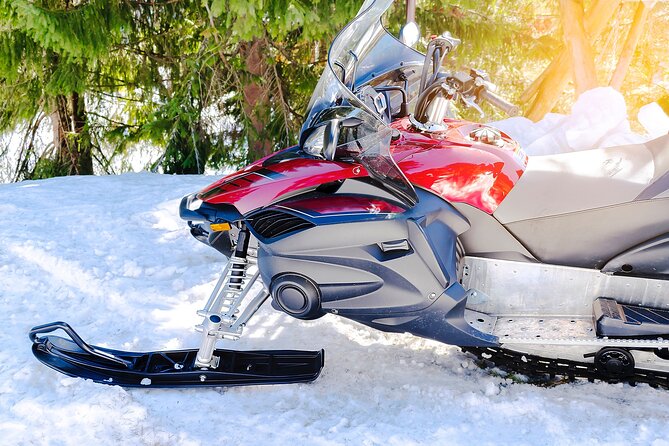 Private Ice Fishing, Snow Scooters, Lunch in a Glass Igloo - Lowest Price Guarantee