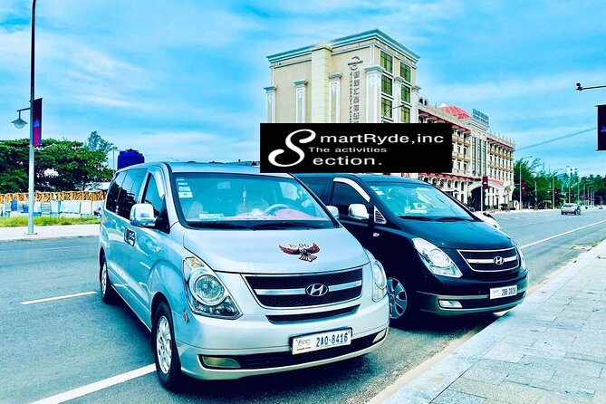 Private Intercity Transfer ! From Phnom Penh to Any Cities in Cambodia (One Way)
