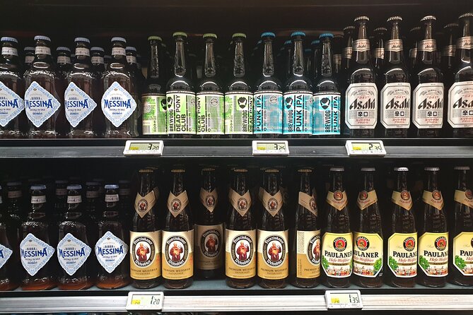 Private Italian Beer Tasting Tour in Florence Old Town - Tasting Options