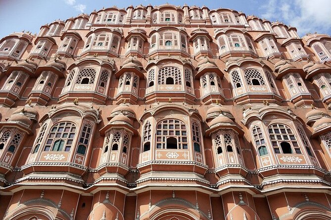 Private Jaipur City Heritage Guided Day Tour By Car - Pickup Options