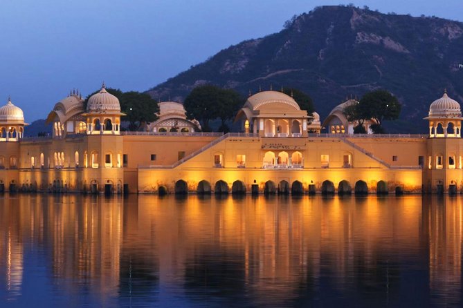 Private Jaipur Day Trip From New Delhi With Lunch - Trip Overview