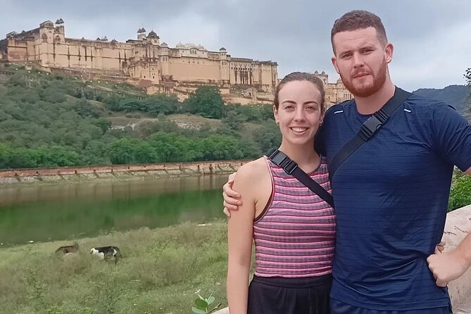 Private Jaipur Half-Day Tour With Sunset at Nahargarh Fort - Pickup Information