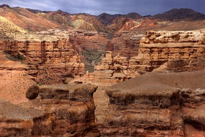 Private Jeep Tour to Kolsai & Kaindy Lakes, Charyn & Black Canyons