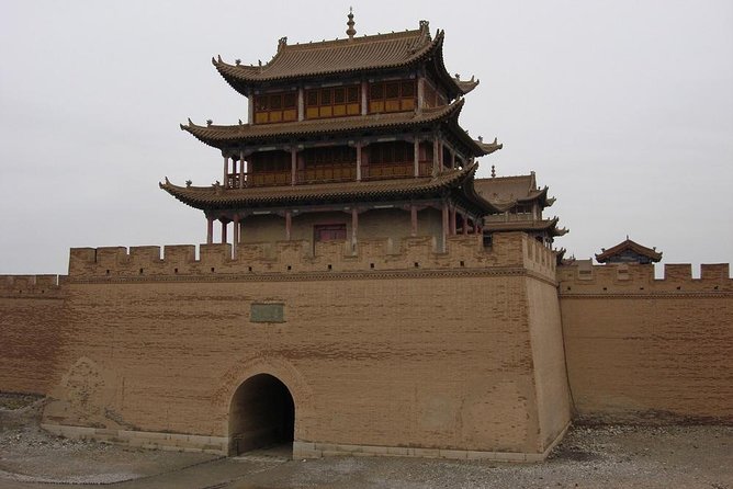 Private Jiayuguan Day Tour to Jiayuguan Fort, Overhanging Great Wall and More - Cancellation Policy Details