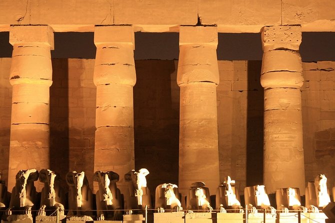 Private Karnak Temple Sound and Light Show Tour - Additional Tour Information