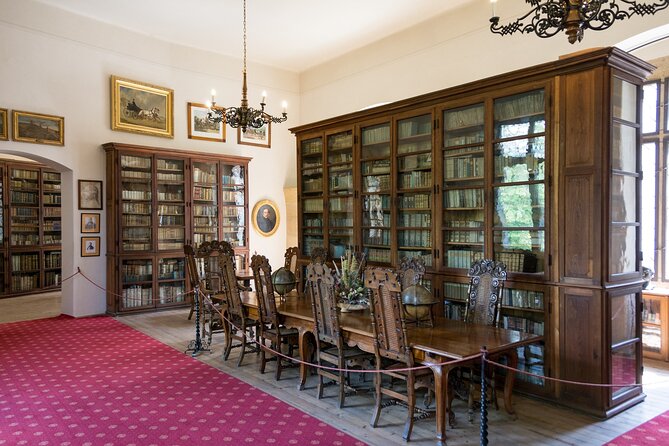 Private Krivoklat Castle Tour From Prague With Bohemia Glass Factory and Lunch - Logistics Information