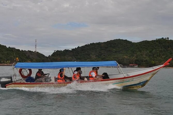 Private : Langkawi Fishing Trip With Captains Jack Sparrow - Trip Details