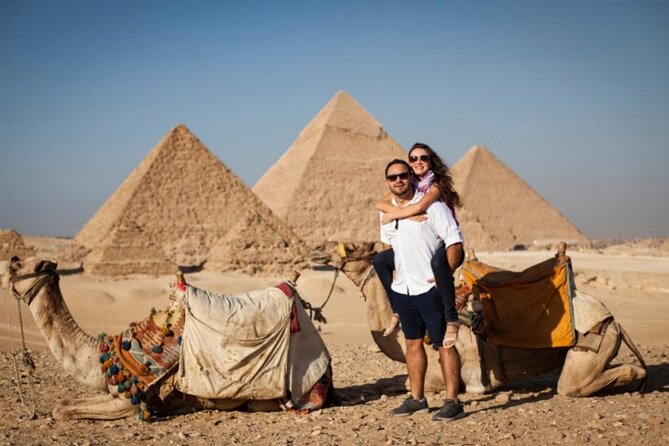 Private Layover Giza Pyramids With Camel Ride Quad Bike Atv and Lunch - Quad Bike Adventure