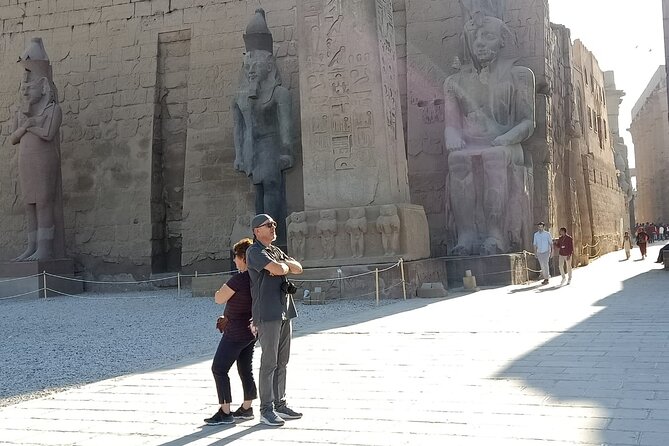 Private Layover Luxor Sightseeing East and West Bank From Luxor Airport or Hotel - Pickup Information