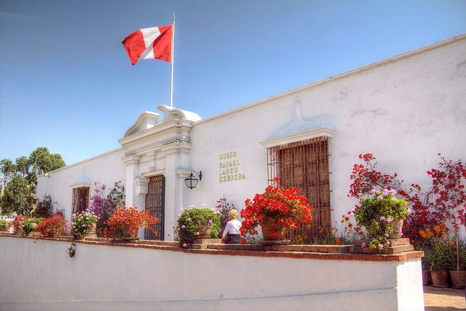 Private Lima City Tour With Curator Service at Larco Museum - Inclusions and Exclusions