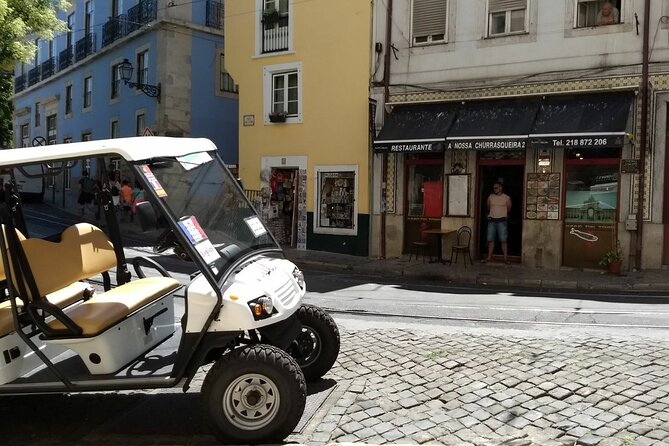 Private Lisbon Old Town Tour in a Tuktuk - Historical Landmarks Covered