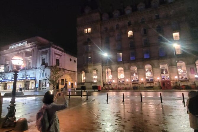 Private Liverpools Dark Side Tour - Mysterious Locations