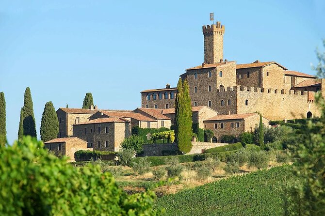 Private Livorno Shore Excursion Tuscan Villages and Chianti Wine - Chianti Wine Experience