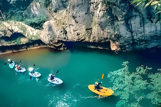 Private Longest Cave Kayaking Adventure in Belize - Meeting and Ending Points