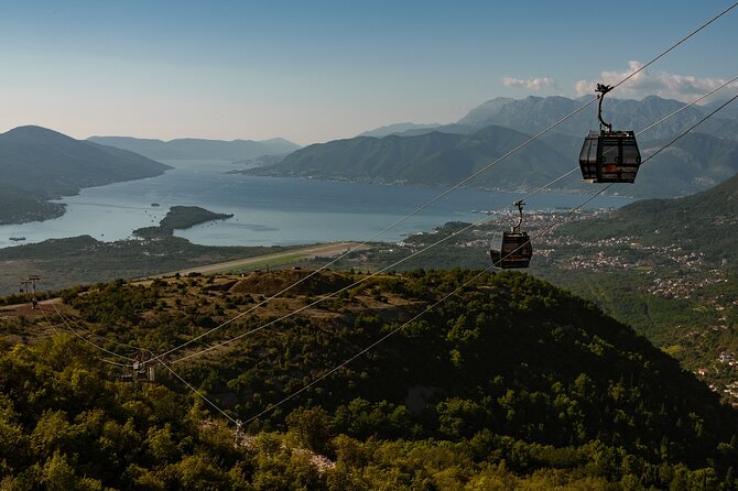 Private Lovćen and Kotor Tour via Cable Car Montenegro - Included Services