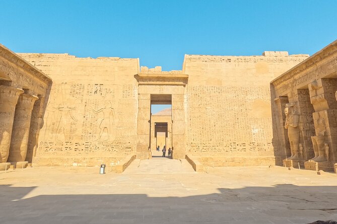 Private Luxor West Bank Tour With Lunch and Camel Ride - Accessibility Information