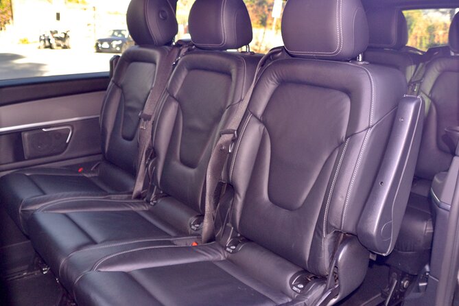 Private Luxury Transfer From Rome to Sorrento or Amalfi Coast - Service Details