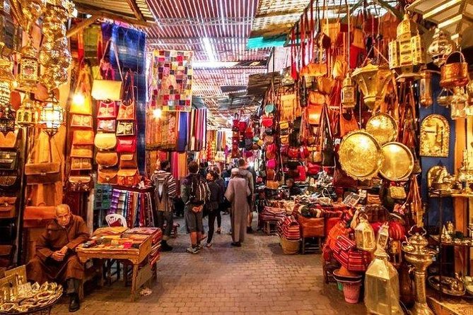 Private Marrakech Shopping Tour - Unique Moroccan Products