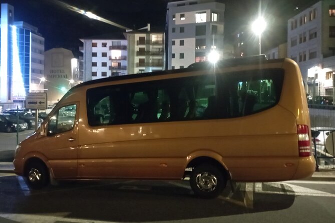 Private Minibus Transfer From Airport Barcelona to Andorra - Meeting Point