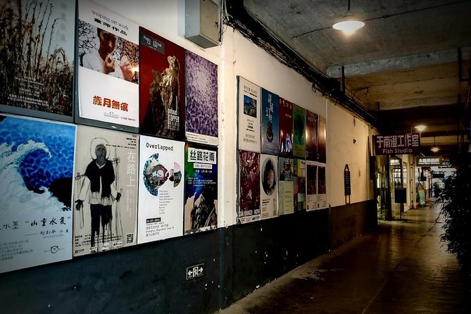 Private Modern Art Shanghai Tour With Chinese Lunch - Itinerary Overview