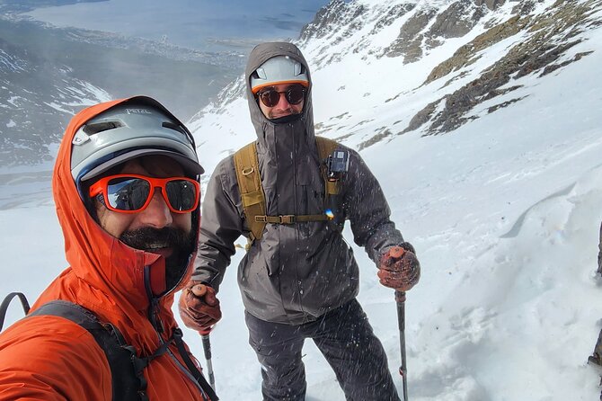 Private Mount Martial Ascent in Ushuaia - Included Gear and Supplies