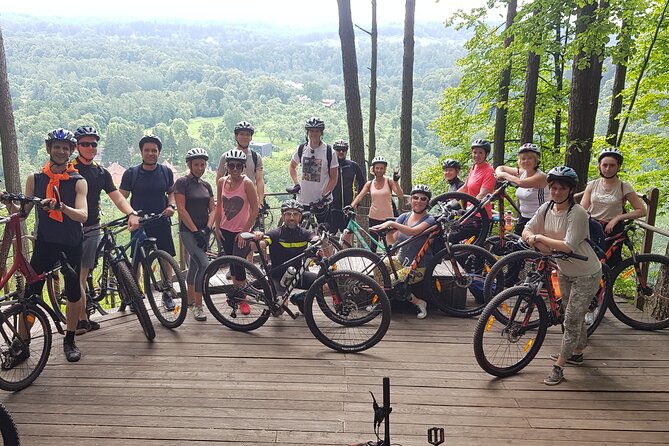 Private Mountain Bike Tour to Pavilnys Regional Park - Services Included