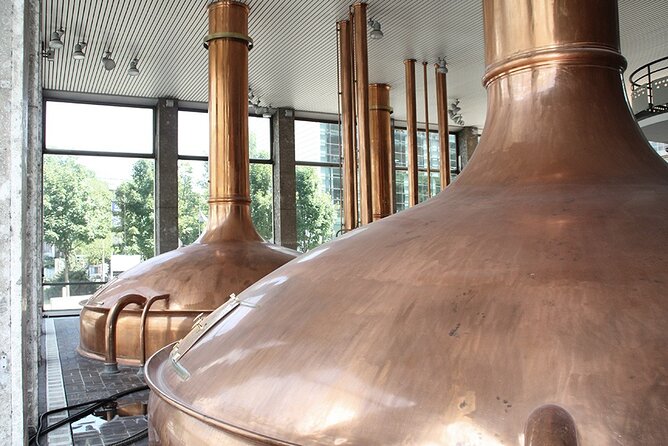 Private Munich Beer Brewery-Tour, 3-Course-Menu and Free Beer - Inclusions