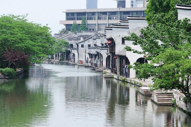 Private Nanxun Water Town Trip From Shanghais Hotel