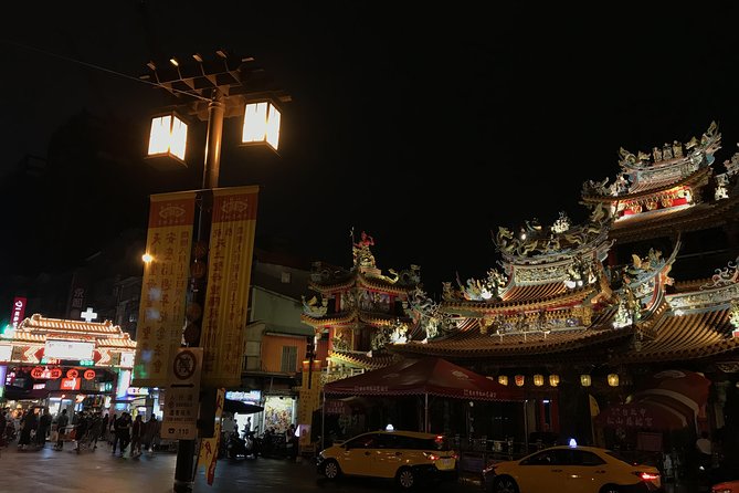 Private Night Tour of Taipei - Tour Inclusions