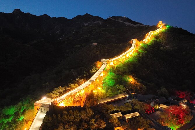 Private Night Tour to the Great Wall of Badaling - Pickup Information