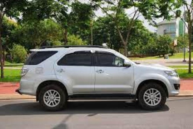 Private Noi Bai International Airport Transfer - Drop-off Point Details