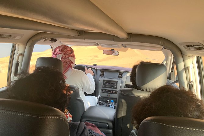 Private Off Road 4X4 Desert Self-Driving in Dubai