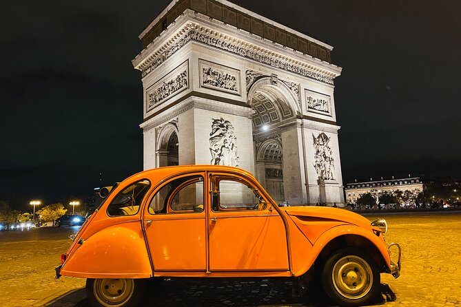 Private One-Hour Excursion to Paris in a Classic Citroën - Inclusions