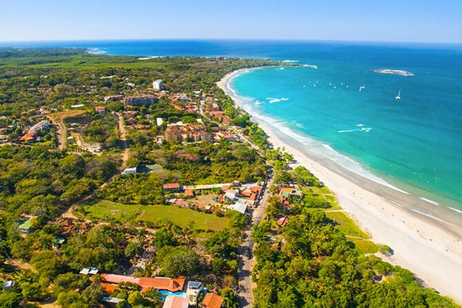 Private One-Way Transfer From/To La Fortuna to Tamarindo - Included Amenities