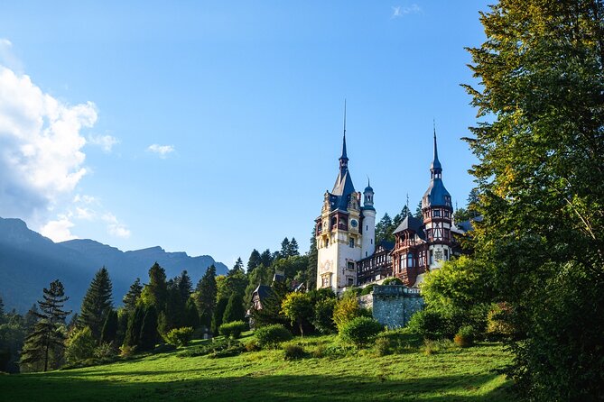 Private Peles and Cantacuzino Castles Wine Tour From Bucharest - Pickup Information