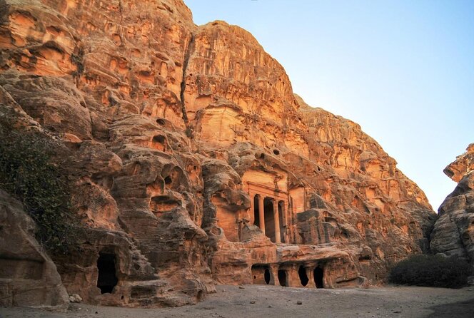 Private Petra Day Trip From Wadi Araba Border Crossing - Tour Details