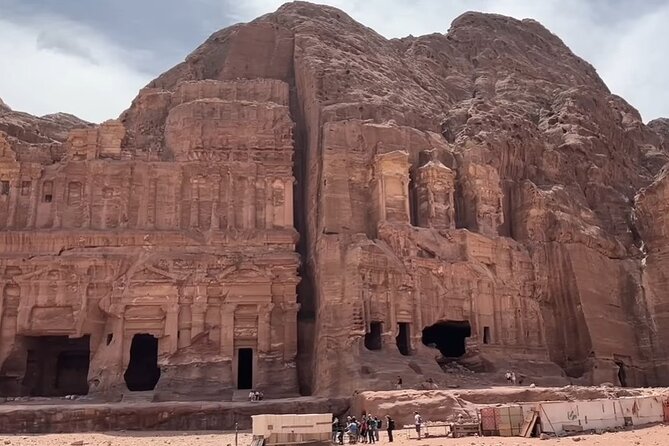 Private Petra Round Trip From Aqaba Port - Transportation Details