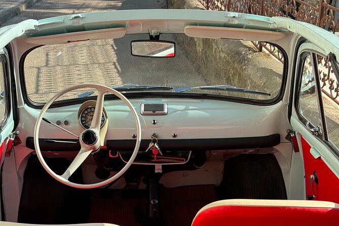 Private Photo Experience With Fiat Convertible From 60S in Capri - Meeting and Pickup Information