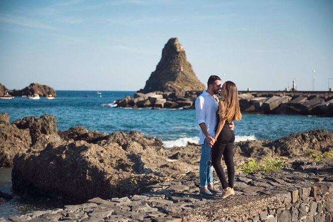 Private Photo Session With a Local Photographer in Aci Castello - Delivery and Satisfaction Guarantee