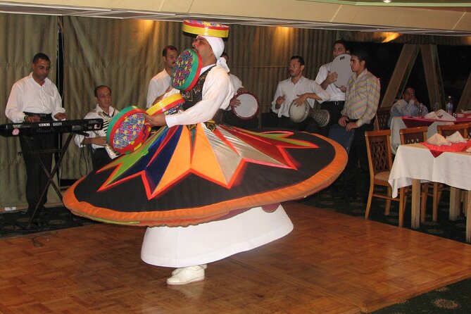 Private Pickup Cairo Dinner Cruise With Belly Dancer Show - Inclusions