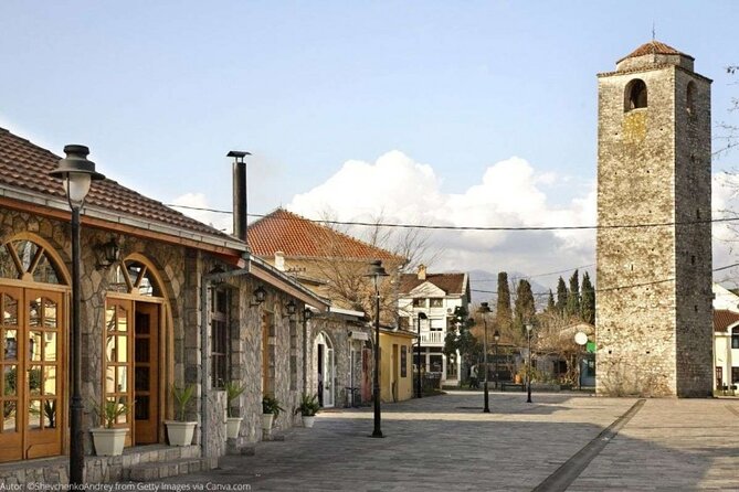 Private Podgorica Tour - Wine Cellar -Old Town-Niagara Waterfalls - Inclusions and Exclusions