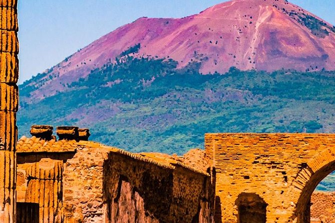 Private Pompeii and Mount Vesuvius Tour - Pickup Information
