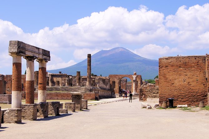 Private Pompeii and Sorrento From Rome - Itinerary Details