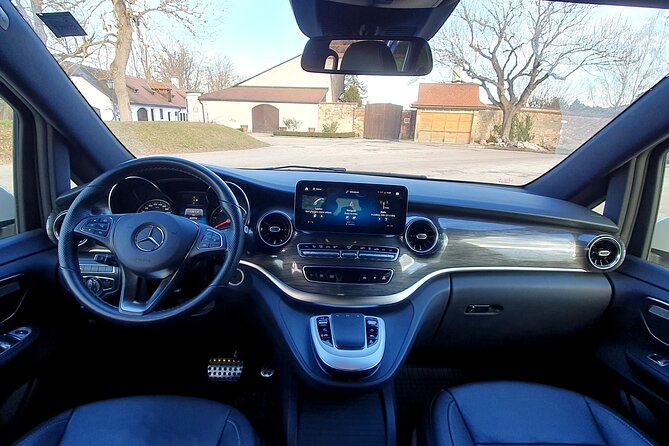 Private Prague to Berlin Luxury Transfer - Pickup and Drop-off